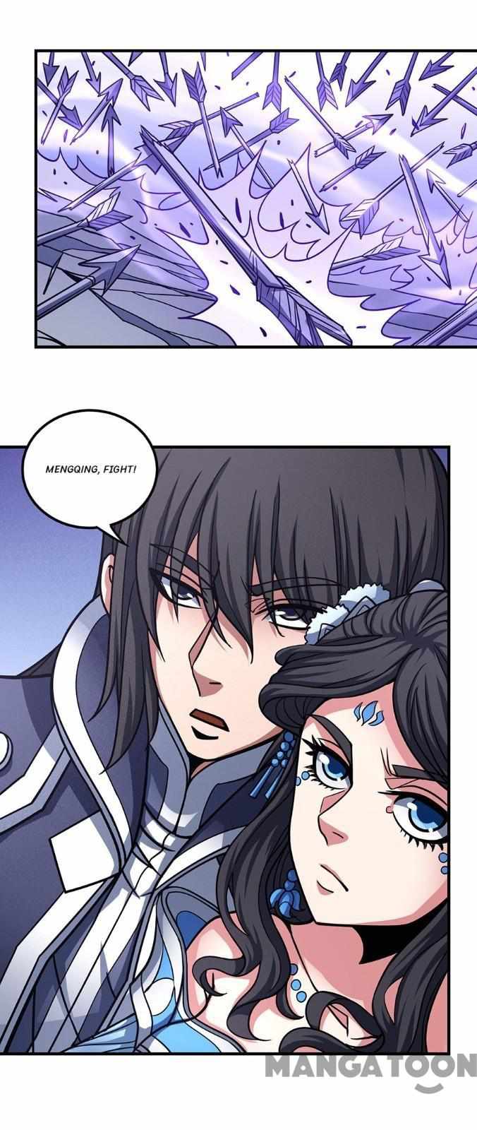 God of Martial Arts Chapter 322 16